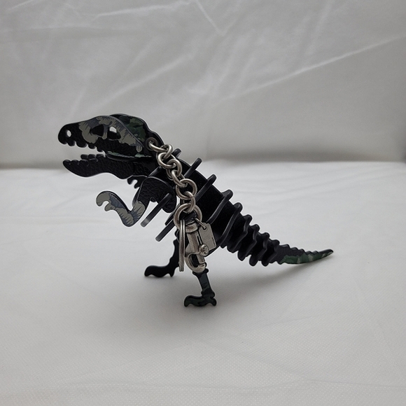 Coach Medium Rexy Bag Charm With Kaffe Fasset Print - Picture 2 of 15